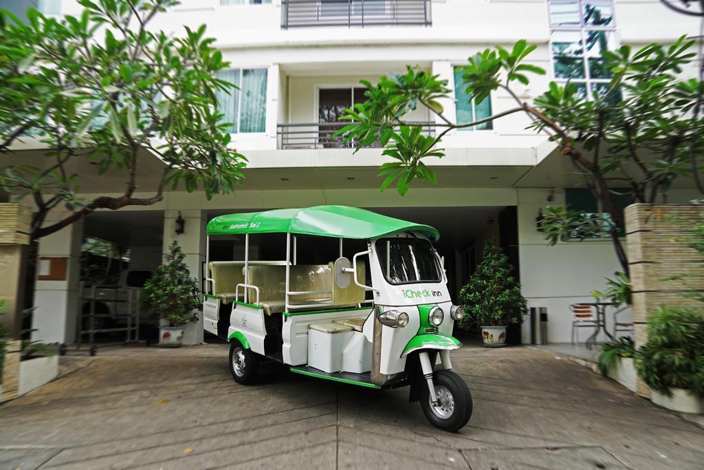 Icheck Inn Residence Soi 2 Bangkok Luaran gambar